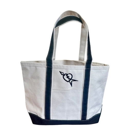 "I Won't Back Down" Embroidered Weekender