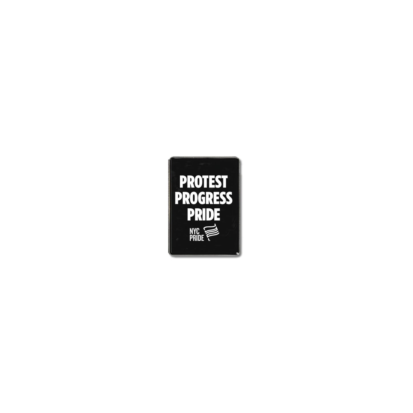 Protest Progress Pride Enamel Pin