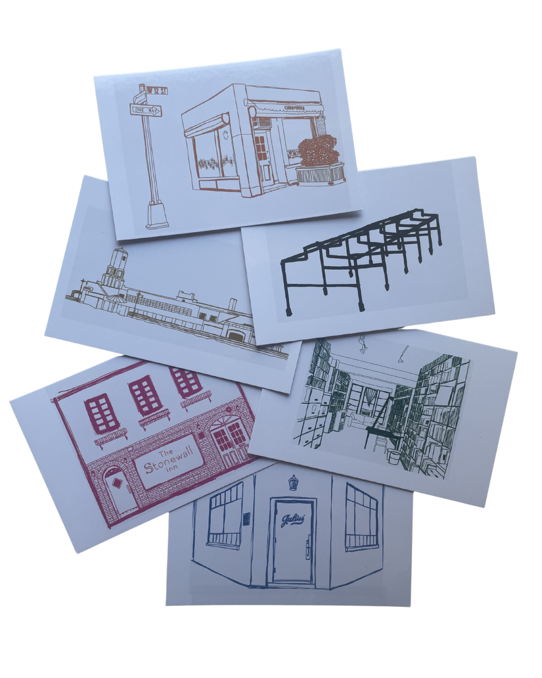 For All of Us Postcards Pack