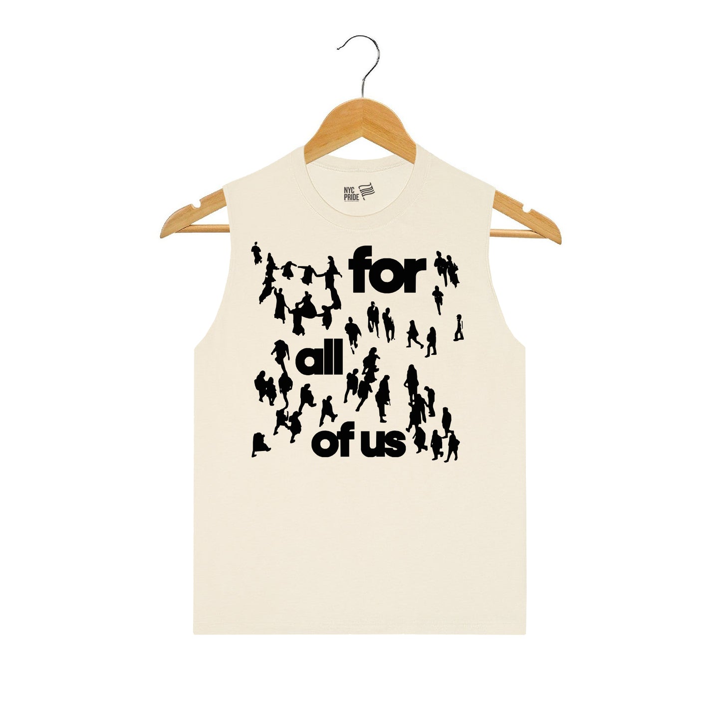 For All of Us Tank Top