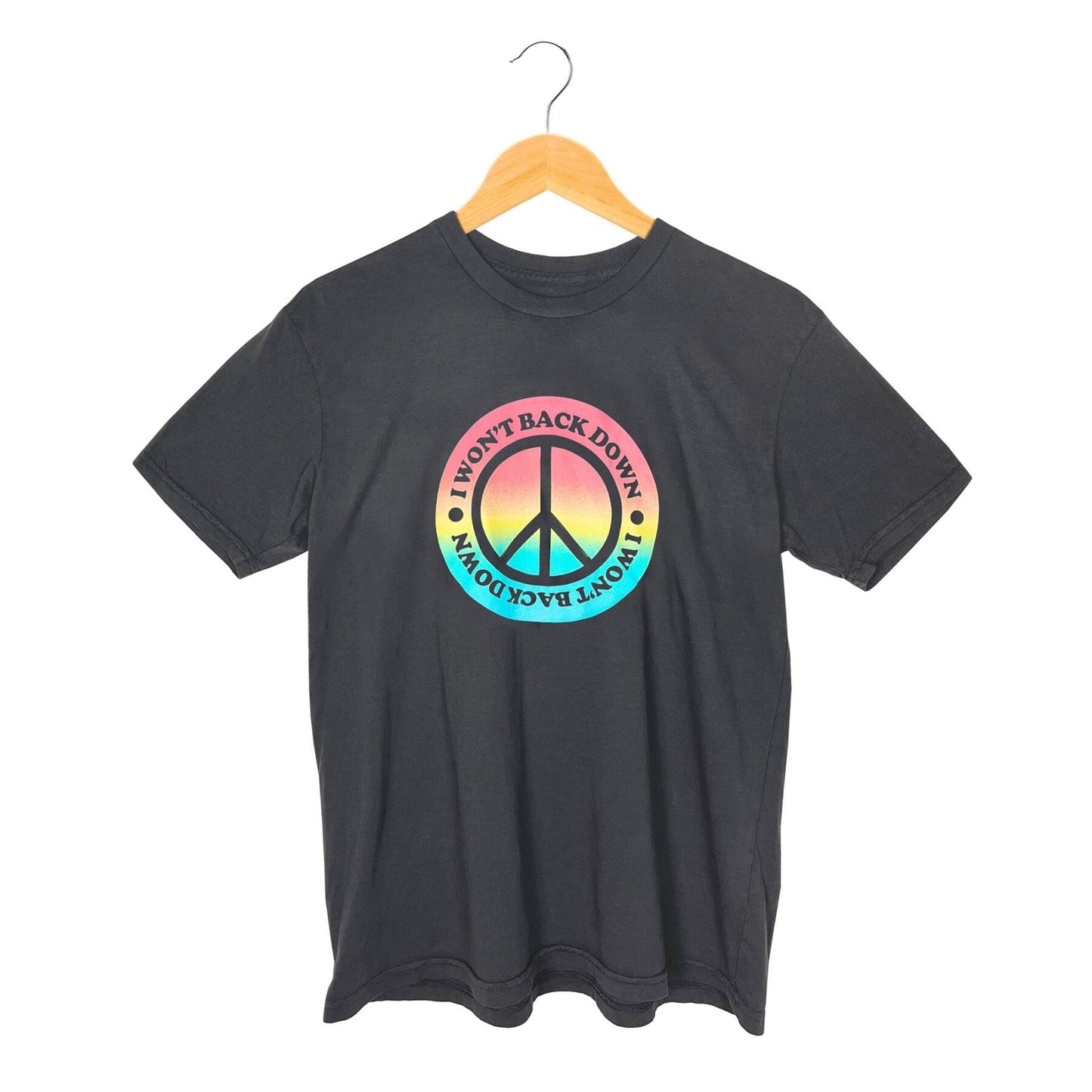 "I Won't Back Down" Peace Tee