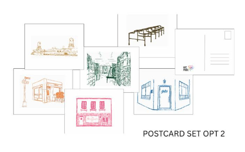 For All of Us Postcards Pack